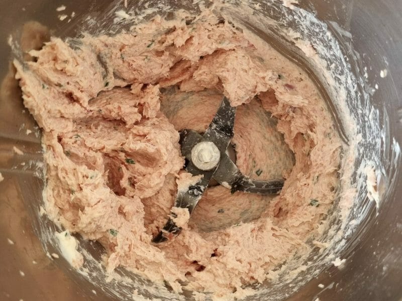 Cliquez pour zoomer ! Rillettes aux 2 jambons Thermomix par gaetan_49