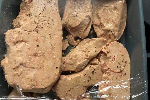 Cliquez pour zoomer ! Foie gras Thermomix par estelle ortiz