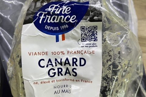 Cliquez pour zoomer ! Foie gras Thermomix par estelle ortiz