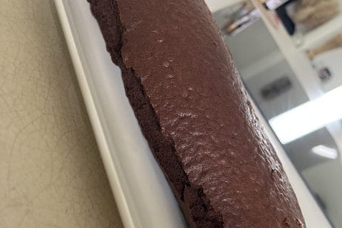 Cliquez pour zoomer ! Roulé au Kinder Bueno Thermomix par estelle ortiz