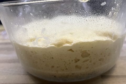 Cliquez pour zoomer ! Fougasse chèvre et lardons Thermomix par estelle ortiz