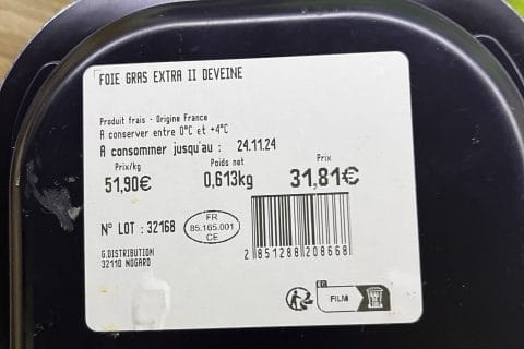 Cliquez pour zoomer ! Foie gras Thermomix par estelle ortiz