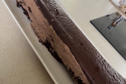 Cliquez pour zoomer ! Roulé au Kinder Bueno Thermomix par estelle ortiz