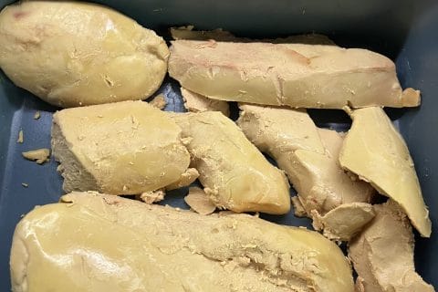 Cliquez pour zoomer ! Foie gras Thermomix par estelle ortiz