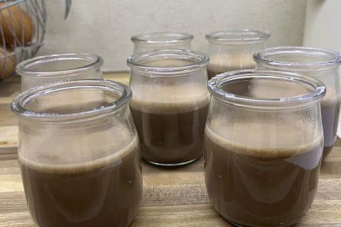 Cliquez pour zoomer ! Panna cotta au chocolat Thermomix par estelle ortiz