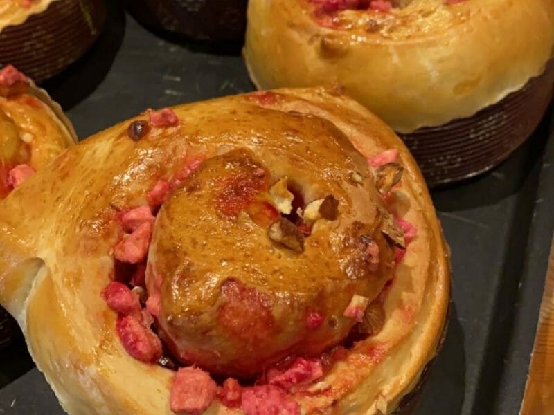 Cliquez pour zoomer ! Brioche aux pralines roses Thermomix par laurane_19