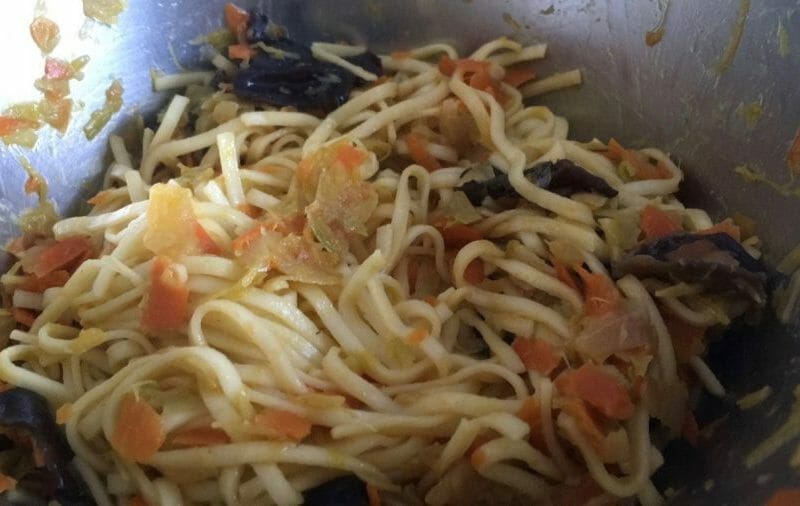 Cliquez pour zoomer ! Nouilles chinoises Thermomix par melkidi