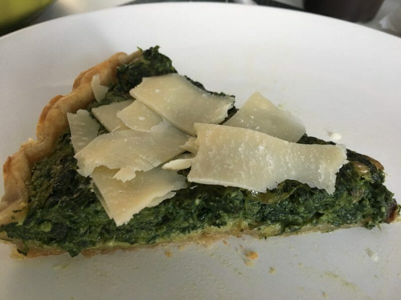 Cliquez pour zoomer ! Quiche épinards et lardons Thermomix par melkidi