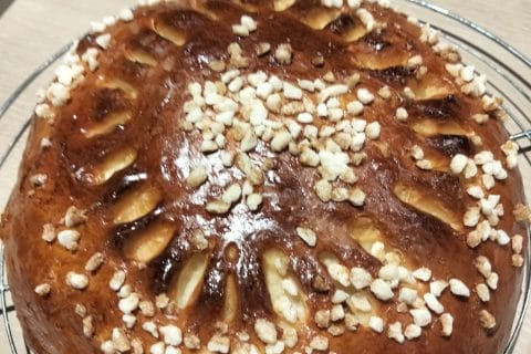 Brioche sans beurre, sans oeufs Thermomix par coco0205