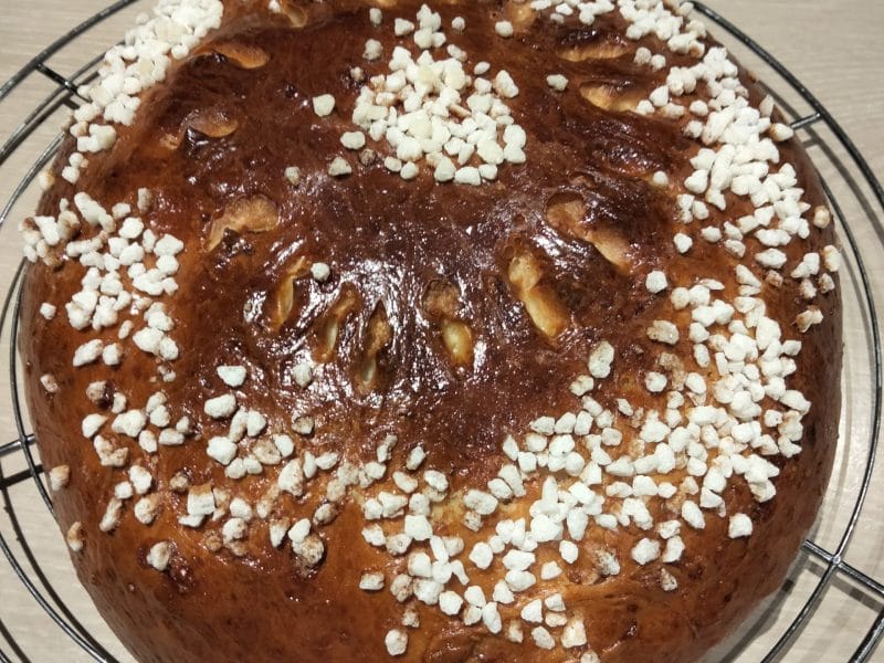 Brioche sans beurre, sans oeufs Thermomix par coco0205