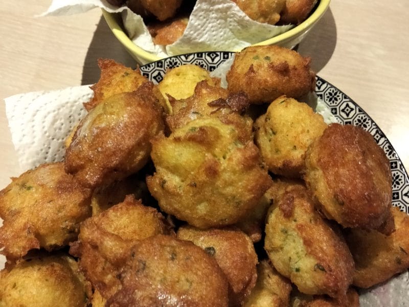 Cliquez pour zoomer ! Accras de morue Thermomix par coco0205