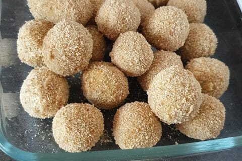 Cliquez pour zoomer ! Boulettes de thon et ricotta Thermomix par veneloppe69