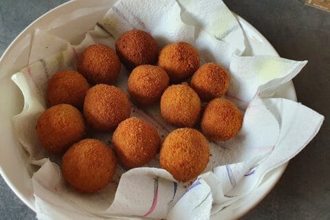 Cliquez pour zoomer ! Boulettes de thon et ricotta Thermomix par veneloppe69