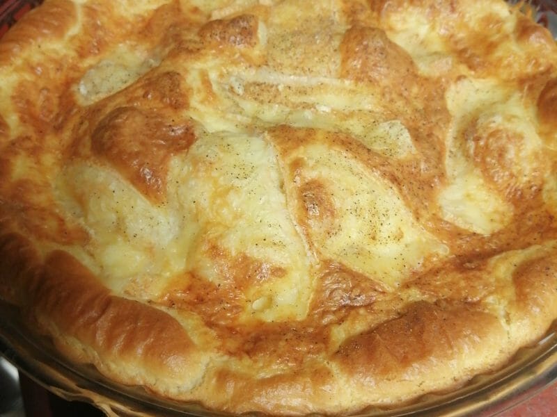 Cliquez pour zoomer ! Tarte au maroilles Thermomix par Gigantic59