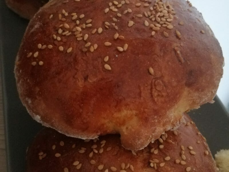 Cliquez pour zoomer ! Buns burger Thermomix par Gigantic59