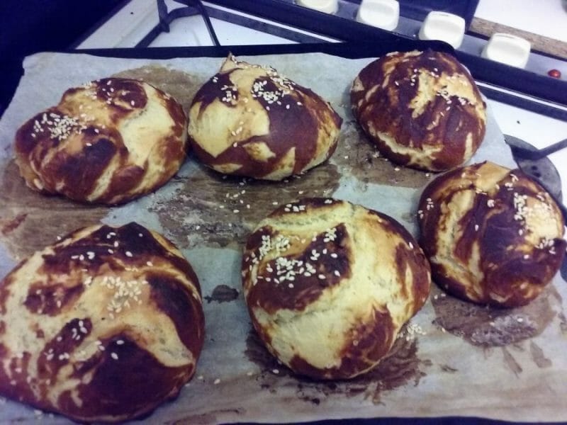 Cliquez pour zoomer ! Mauricette – Petits pains alsaciens Thermomix par beatification