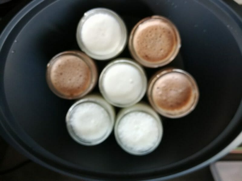 Cliquez pour zoomer ! Yaourt au Varoma Thermomix par Jennycook