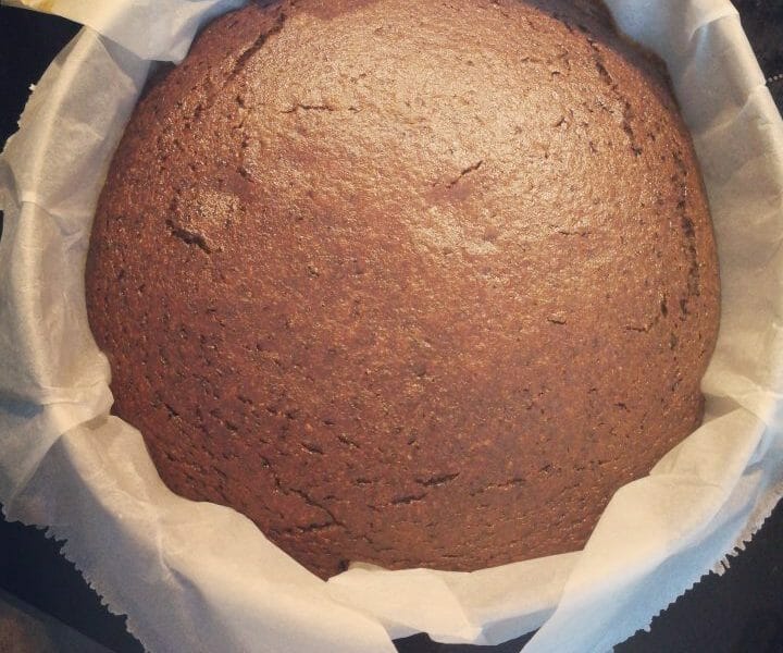 Cliquez pour zoomer ! Gâteau au chocolat et courgettes Thermomix par Jennycook