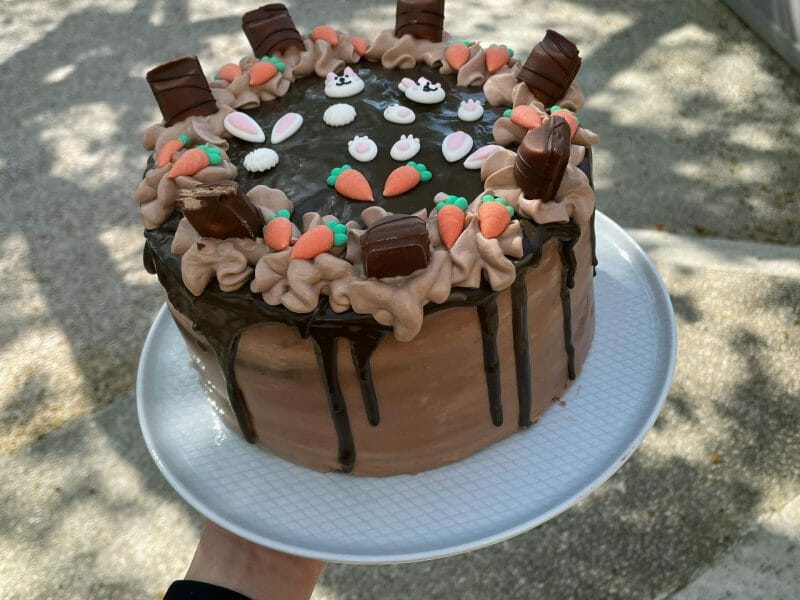 Cliquez pour zoomer ! Layer cake Kinder Bueno Thermomix par jennifer_334