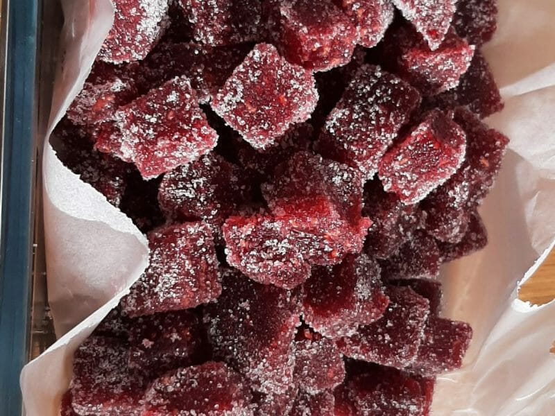 Cliquez pour zoomer ! Pâte de fruits à la pomme Thermomix par 15bea