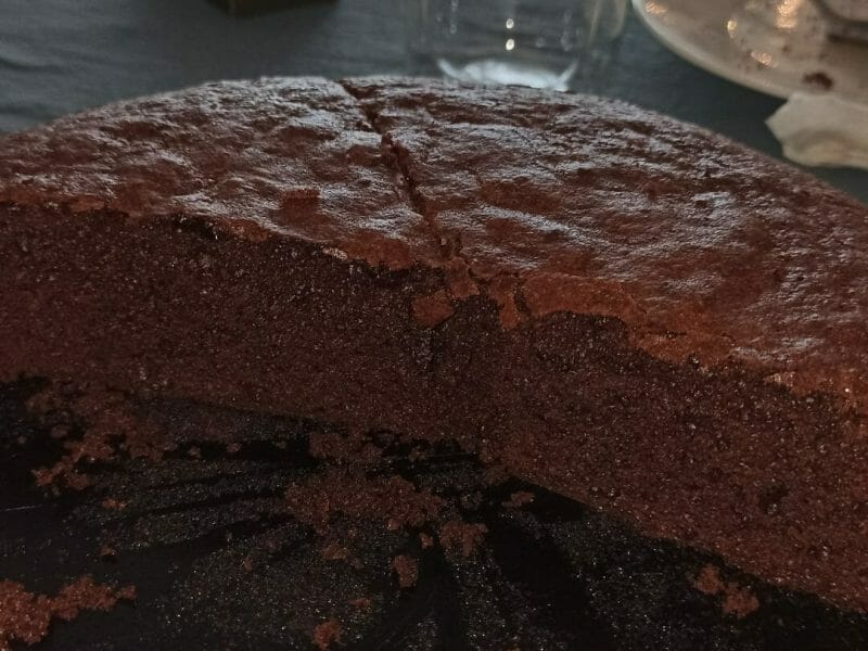 Cliquez pour zoomer ! Gâteau au chocolat des écoliers Thermomix par audreychka