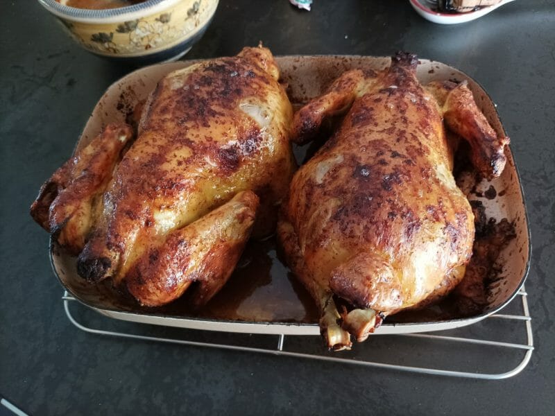 Cliquez pour zoomer ! Poulet rôti – Pollo a la brasa Thermomix par Thierry