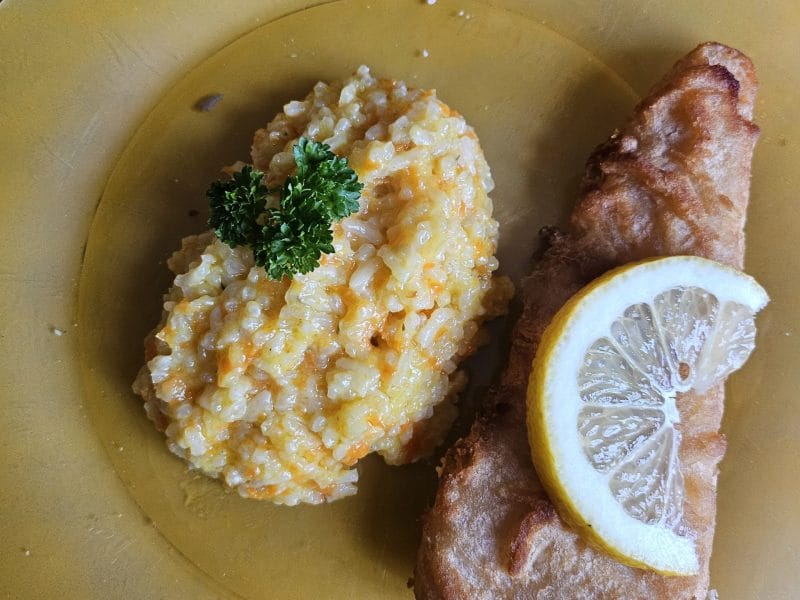 Cliquez pour zoomer ! Risotto aux carottes et parmesan Thermomix par LaurenceLu