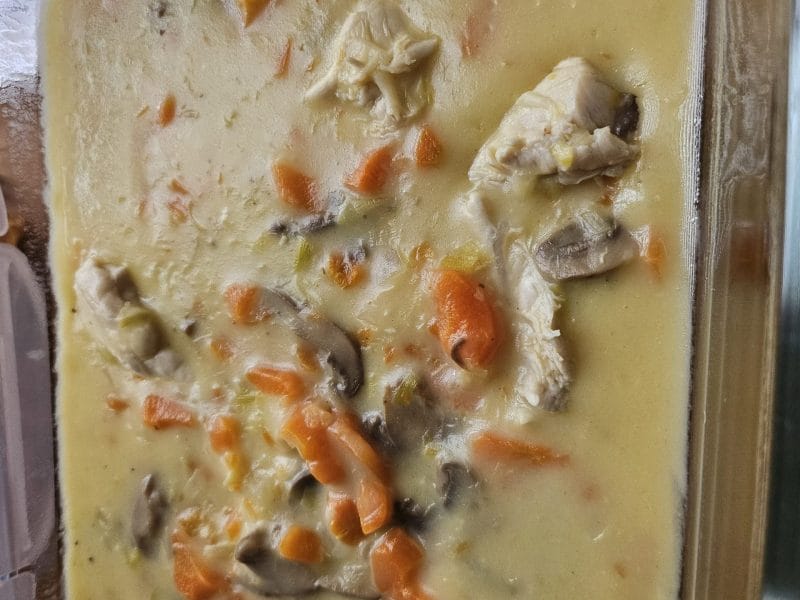 Cliquez pour zoomer ! Blanquette de poulet Thermomix par LaurenceLu