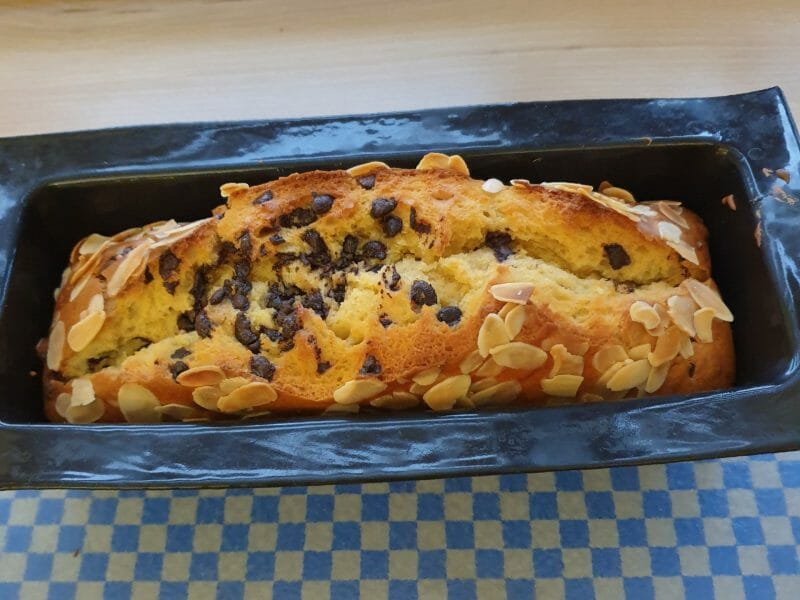 Cliquez pour zoomer ! Plum cake aux pépites de chocolat Thermomix par LaurenceLu