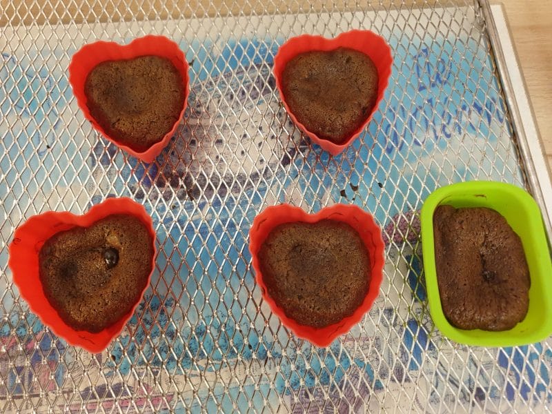 Cliquez pour zoomer ! Moelleux au chocolat cœur fondant Thermomix par LaurenceLu