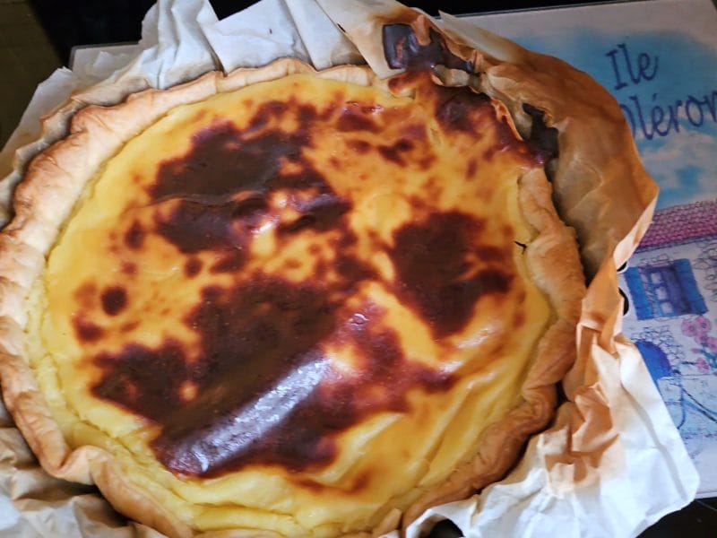 Cliquez pour zoomer ! Flan pâtissier Thermomix par LaurenceLu