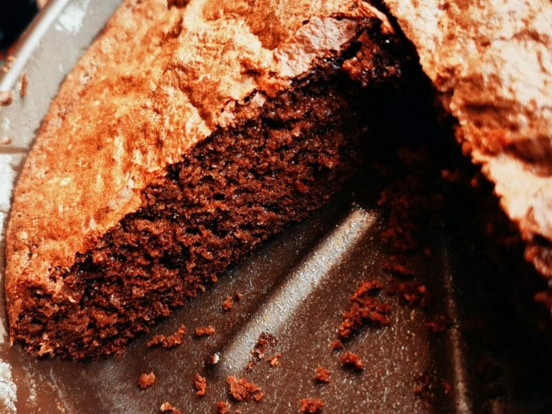 Cliquez pour zoomer ! Gâteau au chocolat et courgettes Thermomix par dadoune74