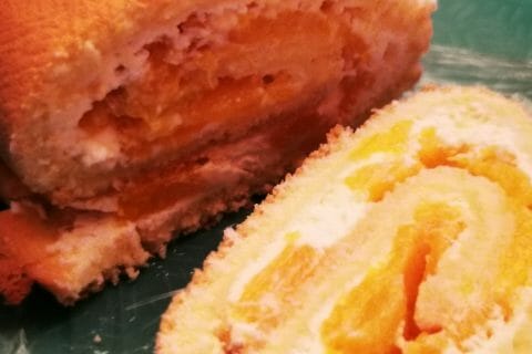 Cliquez pour zoomer ! Roulé à la mangue Thermomix par dadoune74