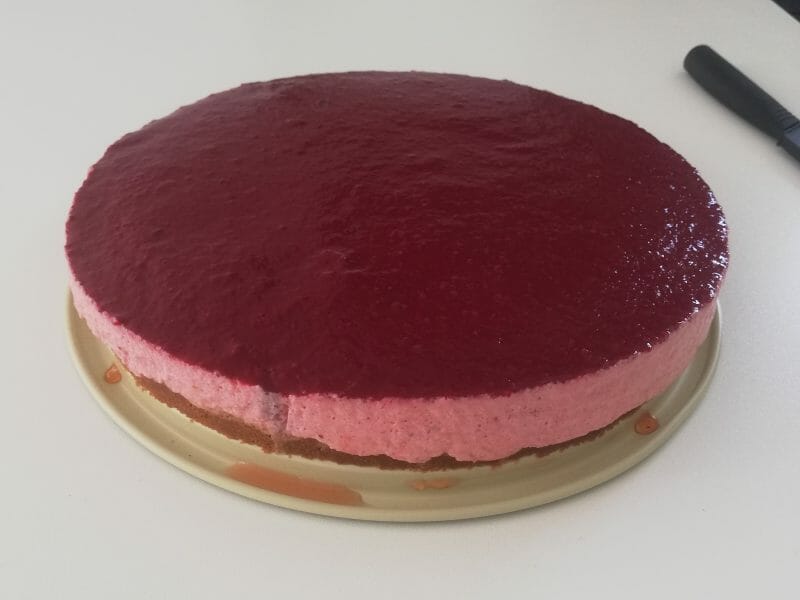Cliquez pour zoomer ! Bavarois aux fraises Thermomix par LauLr