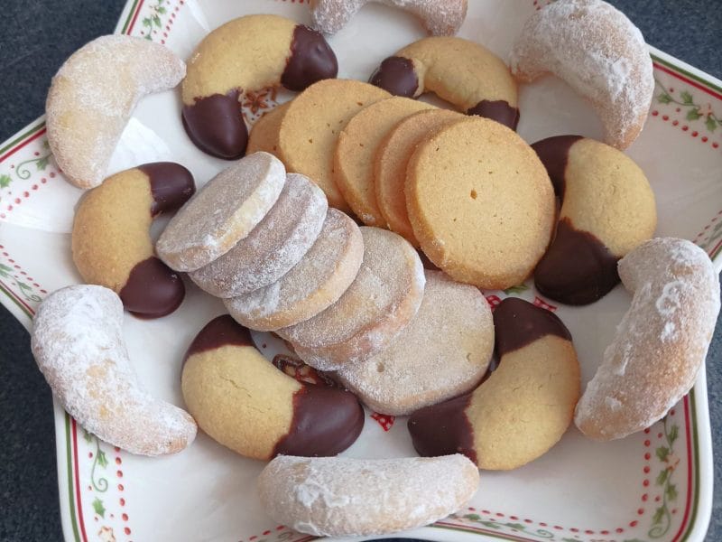 Cliquez pour zoomer ! Biscuits fondants au citron vert Thermomix par aurelie1078