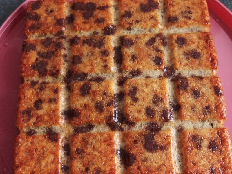 Cliquez pour zoomer ! Gâteau de flocons d’avoine à la banane Thermomix par aurelie1078