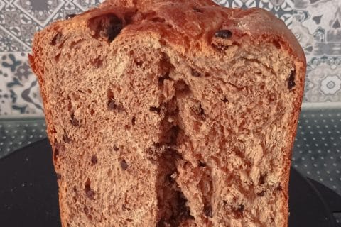 Cliquez pour zoomer ! Panettone Thermomix par aurelie1078