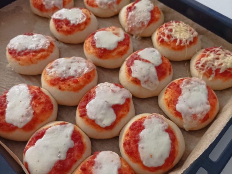 Cliquez pour zoomer ! Pizzette Thermomix par aurelie1078
