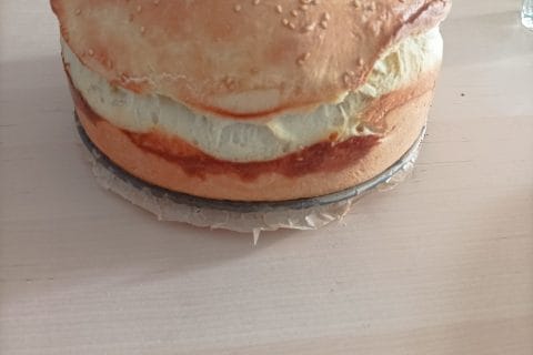 Cliquez pour zoomer ! Cheeseburger XXL Thermomix par aurelie1078