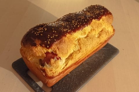 Cliquez pour zoomer ! Saucisson brioché Thermomix par aurelie1078
