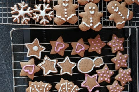 Cliquez pour zoomer ! Bonhommes en pain d’épices Thermomix par aurelie1078