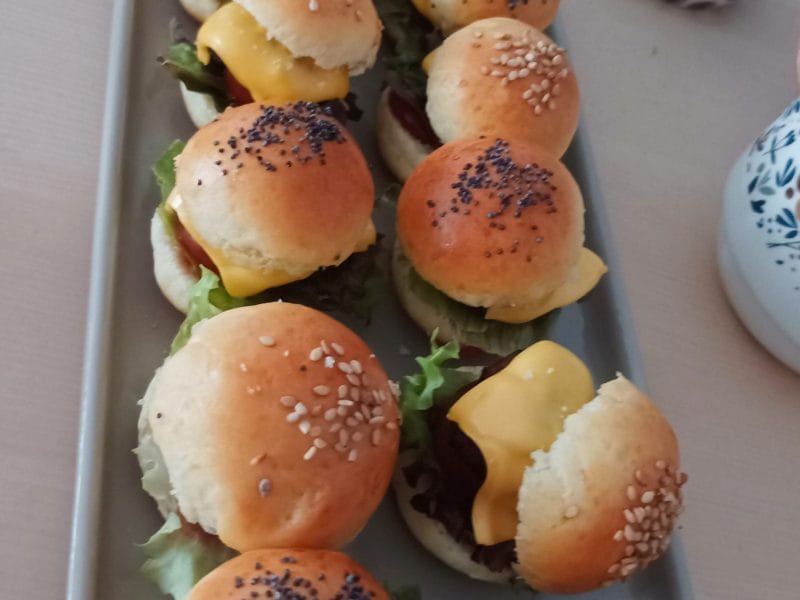 Cliquez pour zoomer ! Mini burgers Thermomix par aurelie1078