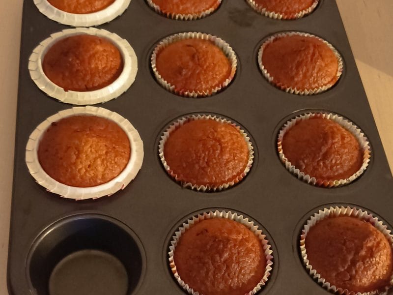 Muffins au potiron et aux pommes Thermomix par aurelie1078
