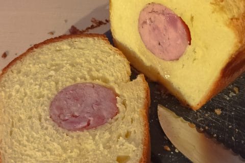 Cliquez pour zoomer ! Saucisson brioché Thermomix par aurelie1078