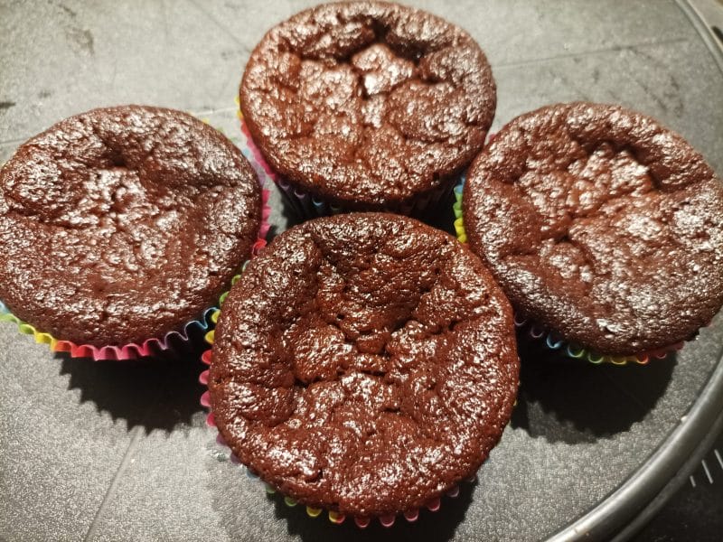 Cliquez pour zoomer ! Browfins choco banane et pécan Thermomix par aurelie1078