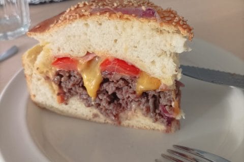 Cliquez pour zoomer ! Cheeseburger XXL Thermomix par aurelie1078