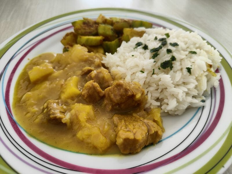 Cliquez pour zoomer ! Filet mignon de porc à l’ananas Thermomix par anais53100