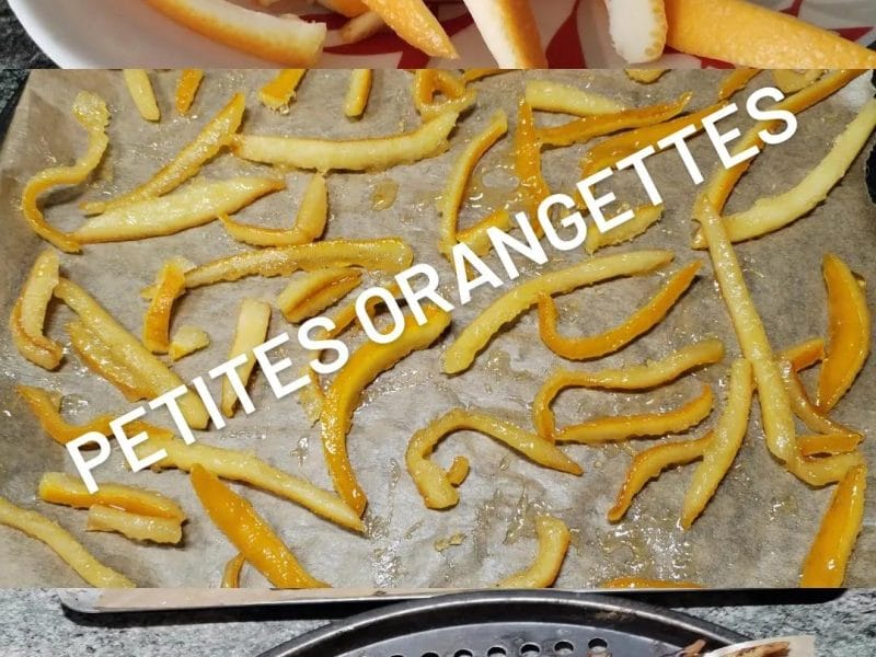 Cliquez pour zoomer ! Orangettes Thermomix par sylvieseyssel