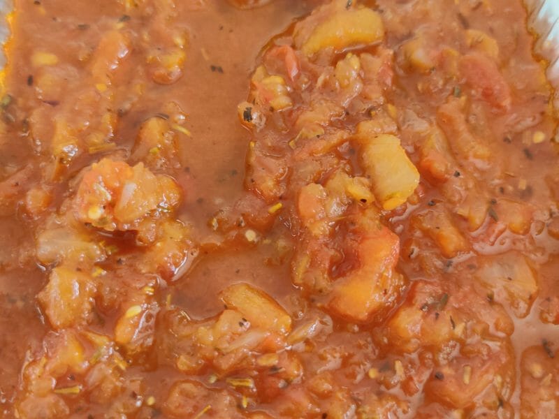 Cliquez pour zoomer ! Sauce tomate Thermomix par Albator