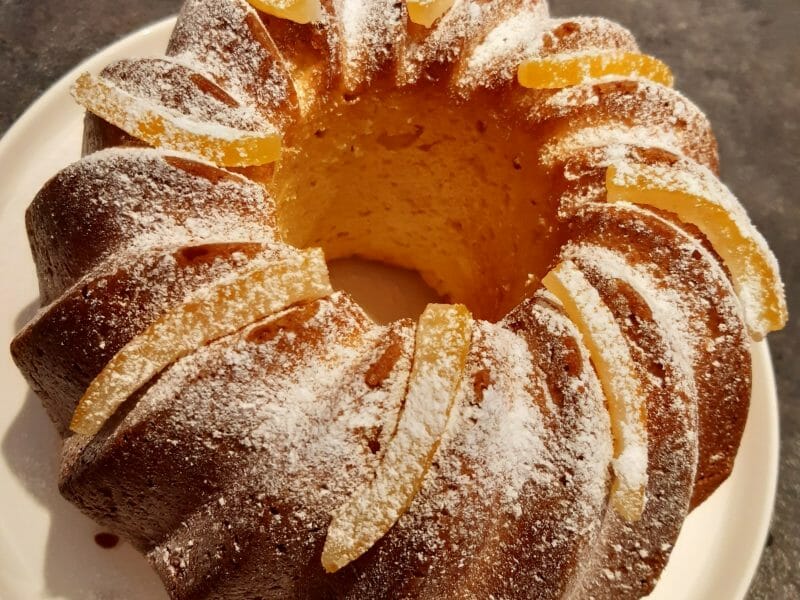 Cliquez pour zoomer ! Gâteau à l’orange Thermomix par noemie8904